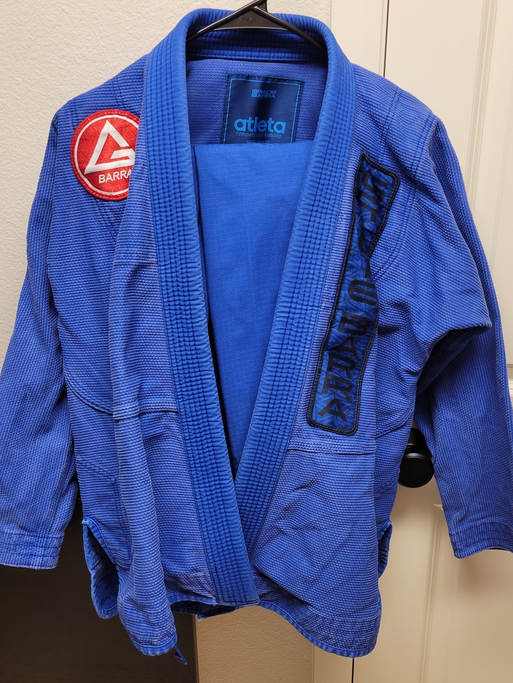 Gracie Barra A0 Atleta Gi